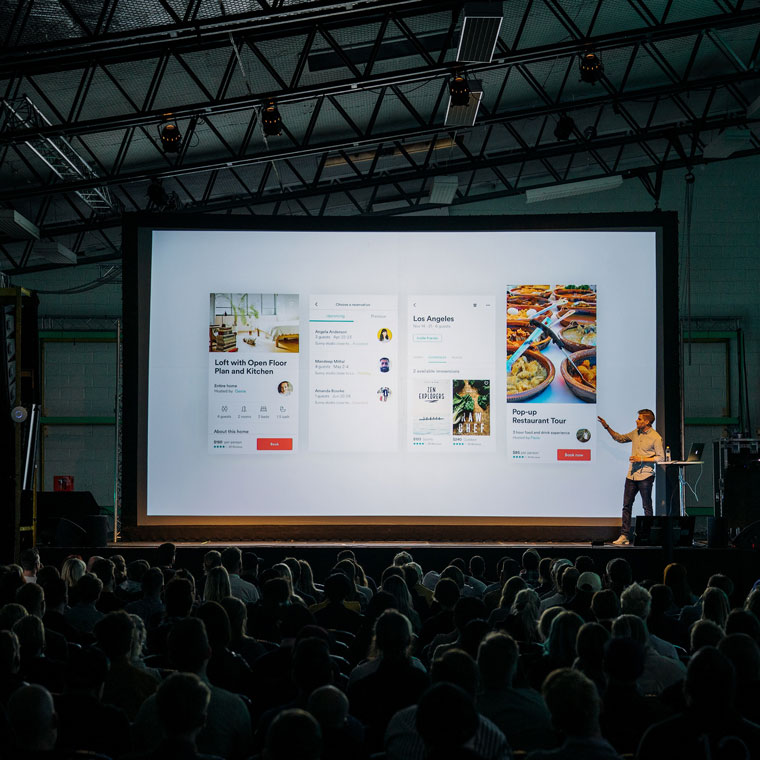 event presentation