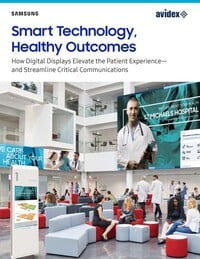 Samsung/Avidex Healthy Outcome Brochure